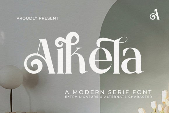 Aikela: The Modern Font for Premium Design Projects