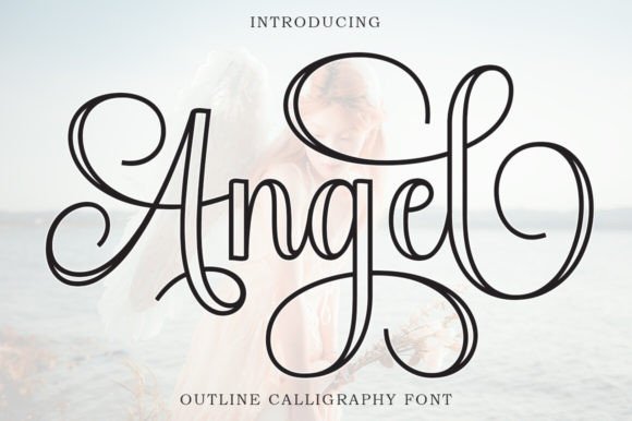Angel: The Elegant Script Font for Timeless Designs