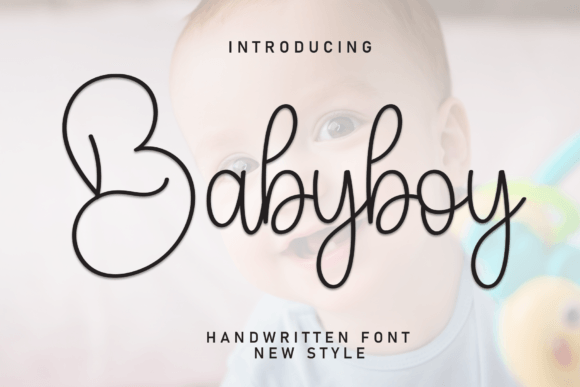 Babyboy: A Stylish Script Font for Elegant Designs