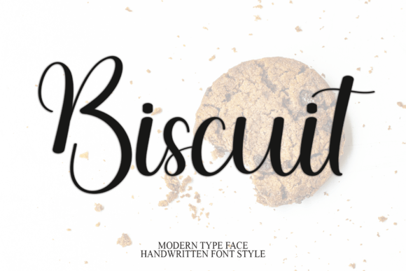 Biscuit: A Timeless Script Font for Elegance and Style