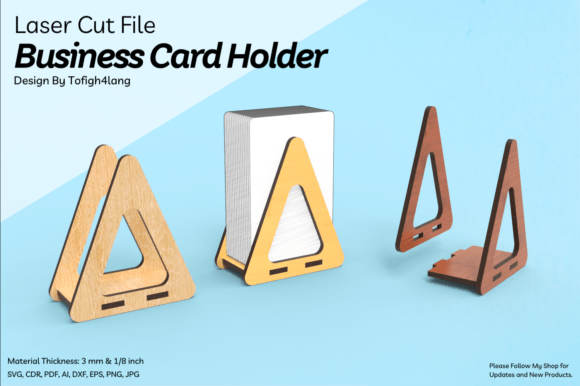 Business Card Holder Laser Cut SVG: A Practical Guide for Custom Design and Use