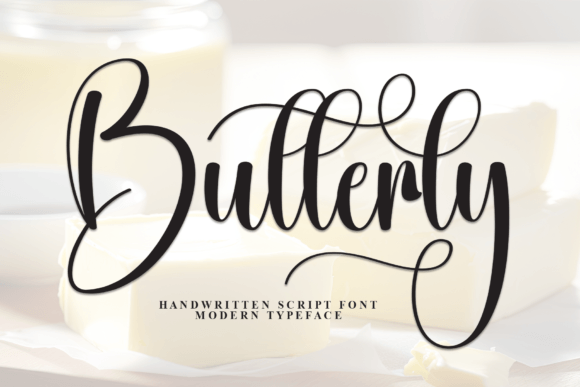 Butterly: The Elegant Script Font That Elevates Your Designs