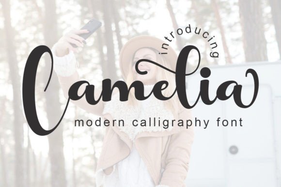 Camelia: A Versatile Handwritten Font for Creative Projects