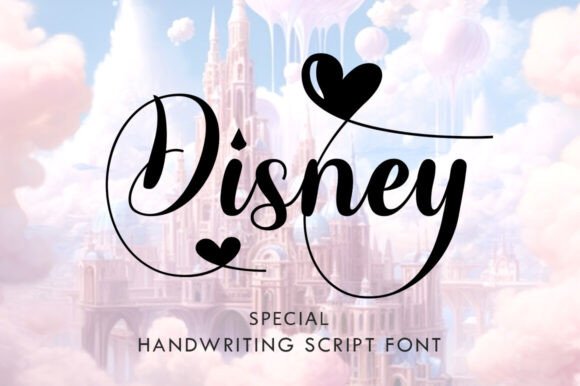 Disney Font: A Timeless Design for Modern Applications