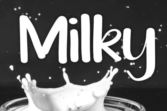 Everything You Need to Know About the Milky Font for Design Projects