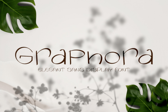 Graphora: A Refined Choice for Elegant and Sophisticated Typography