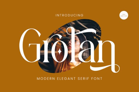 Grolan Serif: A Timeless Font for Sophisticated Design Projects