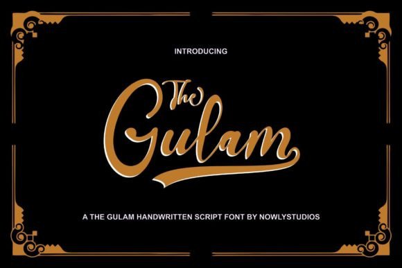 Gulam: A Handcrafted Touch for Modern Design Projects