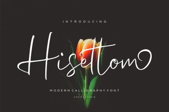 Hisettom: The Elegance of Handwritten Typography