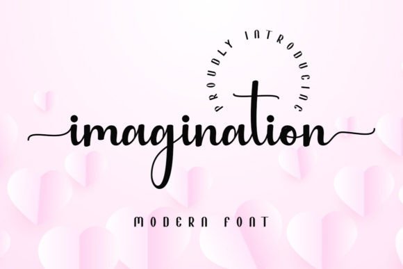 Imagination: A Handwritten Font for Creative Impact