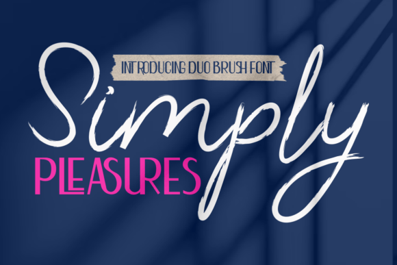 Introducing Simply Pleasures: A Font Duo That Elevates Design