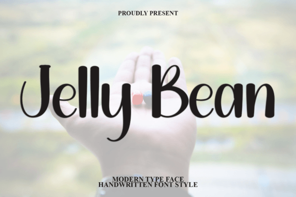 Jelly Bean: The Elegance of Handwritten Typography in Modern Design