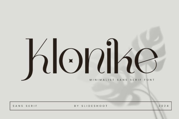 Klonike: A Font That Elevates Design