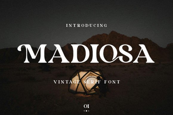 Madiosa: A Timeless Typeface for Strategic Design and Branding
