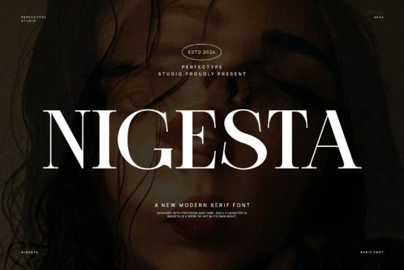 Nigesta: A Timeless Typeface for Modern Branding