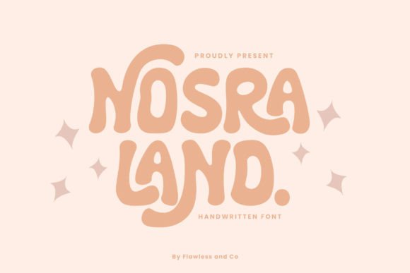 Nosra Land: The Handwritten Font That Elevates Your Brand’s Visual Identity