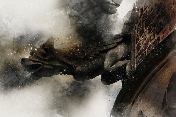 Printable Gargoyle Graphics Pack 25: A Practical Resource for Creative Projects