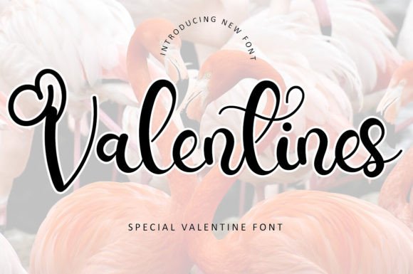 Valentines Font: A Playful Touch for Modern Design Projects