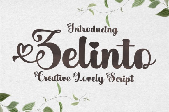 Zelanto: The Elegant Script Font Redefining Handwritten Design in the Digital Age