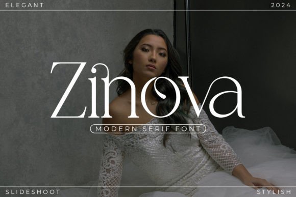 Zinova Serif: A Timeless Font for Sophisticated Design Needs